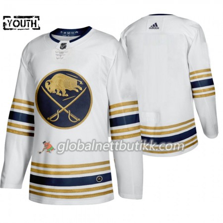 Buffalo Sabres Hockeydrakt Blank 50th Anniversary Adidas 2019-2020 Hvit Authentic - Barn